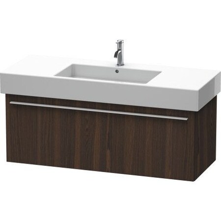 Duravit Xl Vanity Unit #032912 Brush Oak 448X1200X468mm Wall-Mounted XL605406969